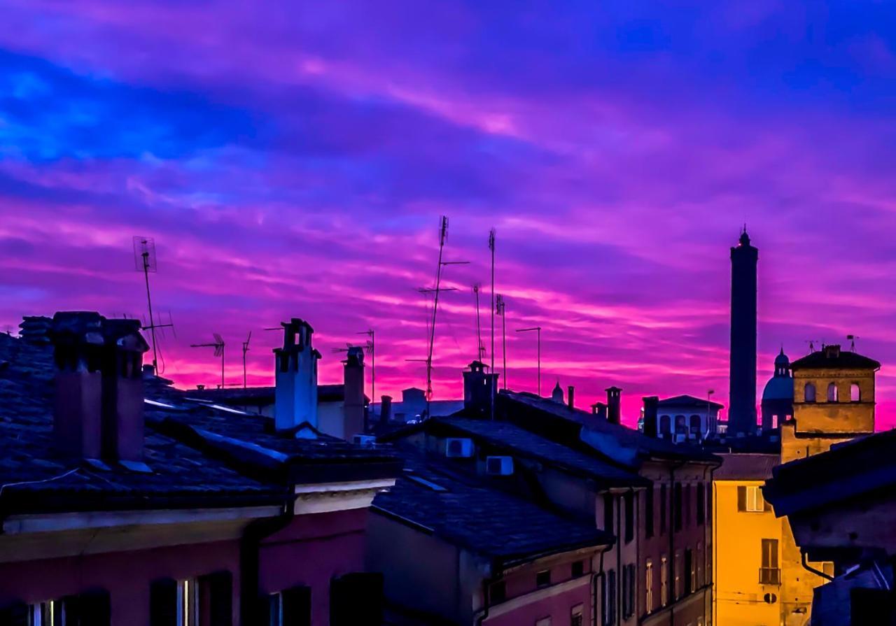 Healthy Flat Bologna - Tower Skyline View Lägenhet Exteriör bild