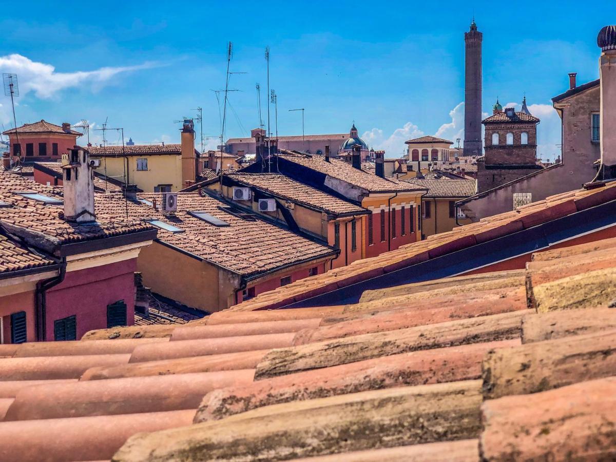 Healthy Flat Bologna - Tower Skyline View Lägenhet Exteriör bild
