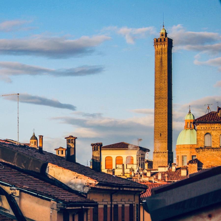 Healthy Flat Bologna - Tower Skyline View Lägenhet Exteriör bild